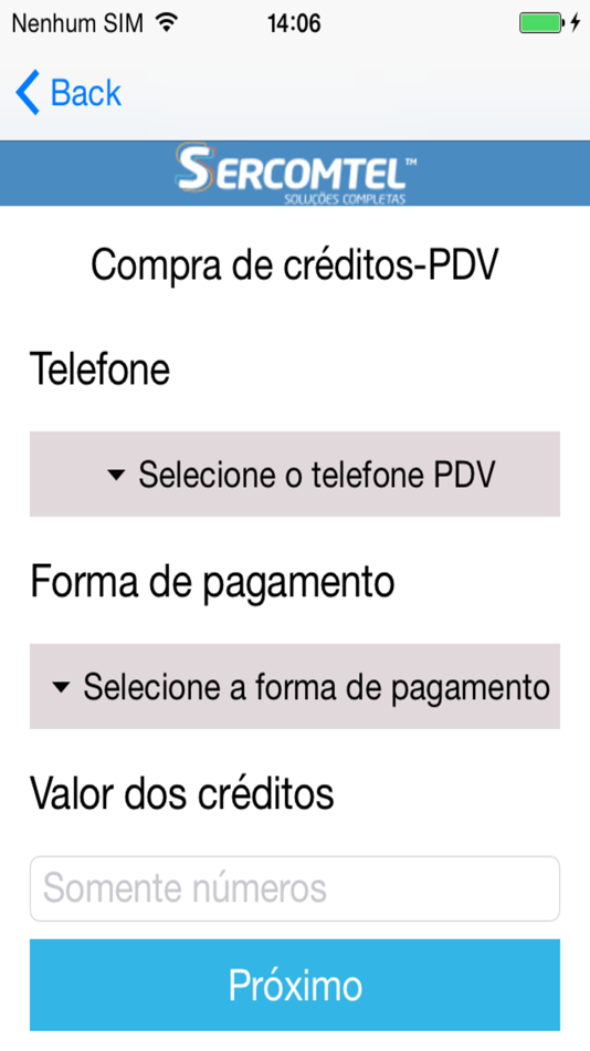 #5. Sercomtel PDV (iOS) Podle: Sercomtel