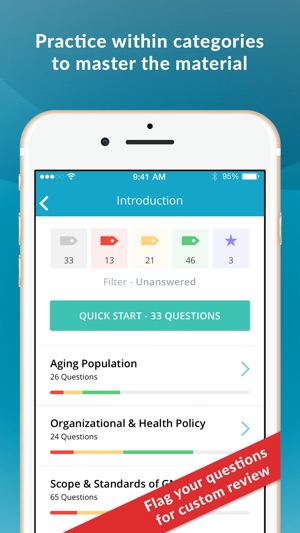Gerontological Nurse Test Prep(圖3)-速報App