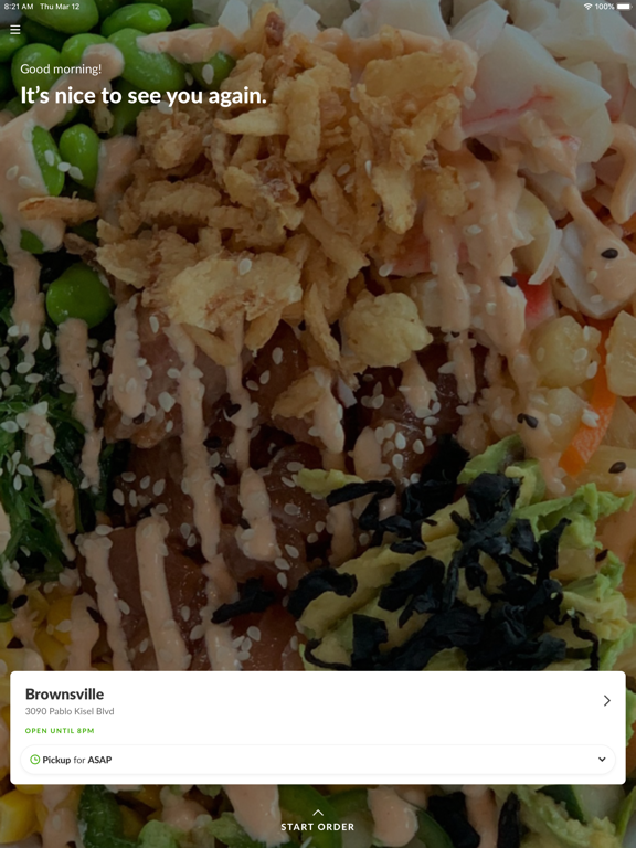 JuiceUs iPad screenshot 2 - Food & Drink app