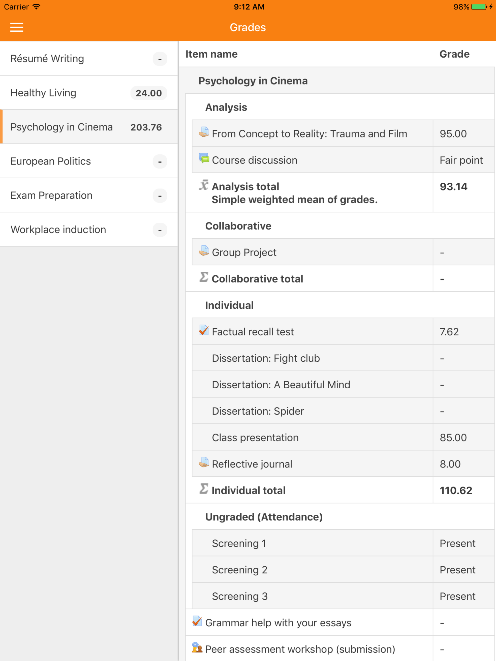 SUNLearn screenshot 15