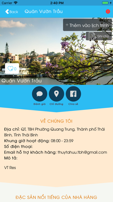 Thai Binh Tourism screenshot 2