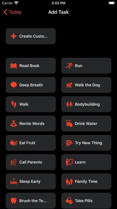 HabitDay Screenshot
