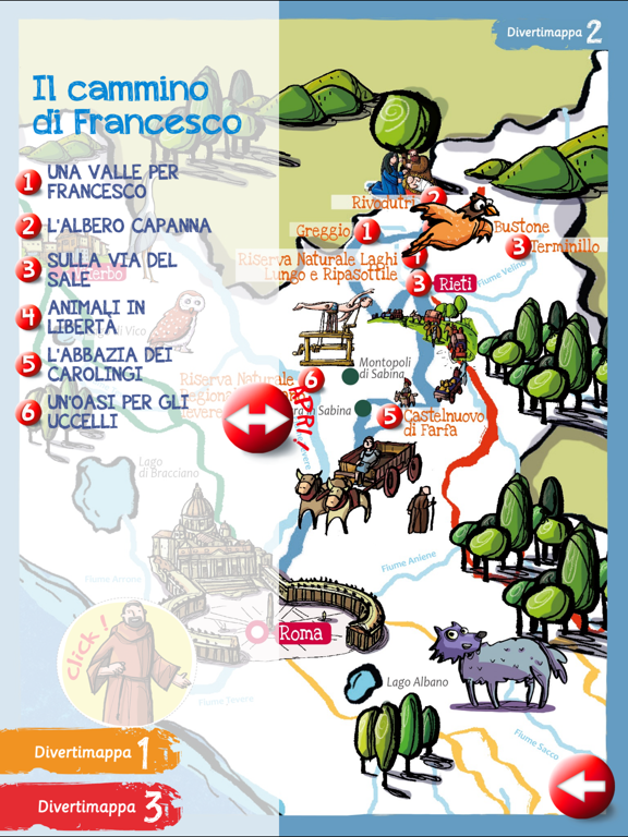 Screenshot #4 pour Scopri il Lazio - Divertimappa