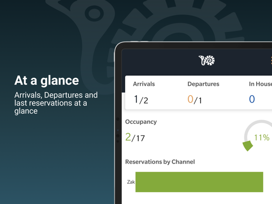 Screenshot #5 pour Zak PMS by WuBook