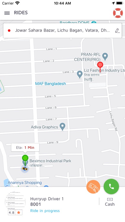 HurryUp Ride screenshot-3