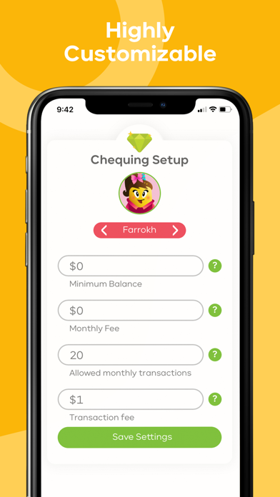 Pennygem Parents Screenshot