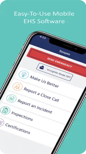 Sospes Safety screenshot 1