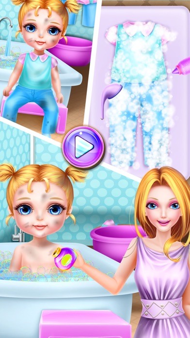 Baby Boss Happy Life-Girl Game Screenshot