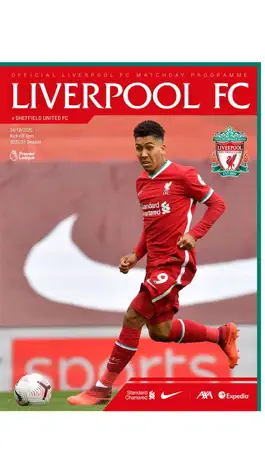 Game screenshot Liverpool FC Programmes hack