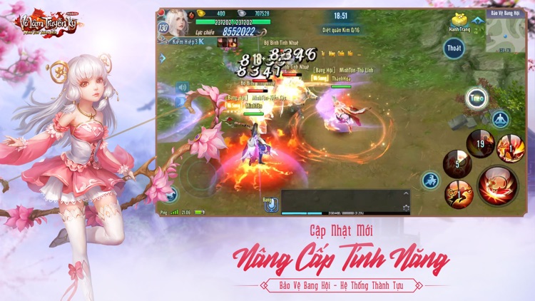 Võ Lâm Truyền Kỳ Mobile - VNG screenshot-4