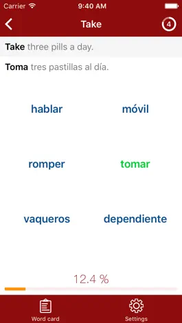 Game screenshot Polyglot - Spanish Words hack