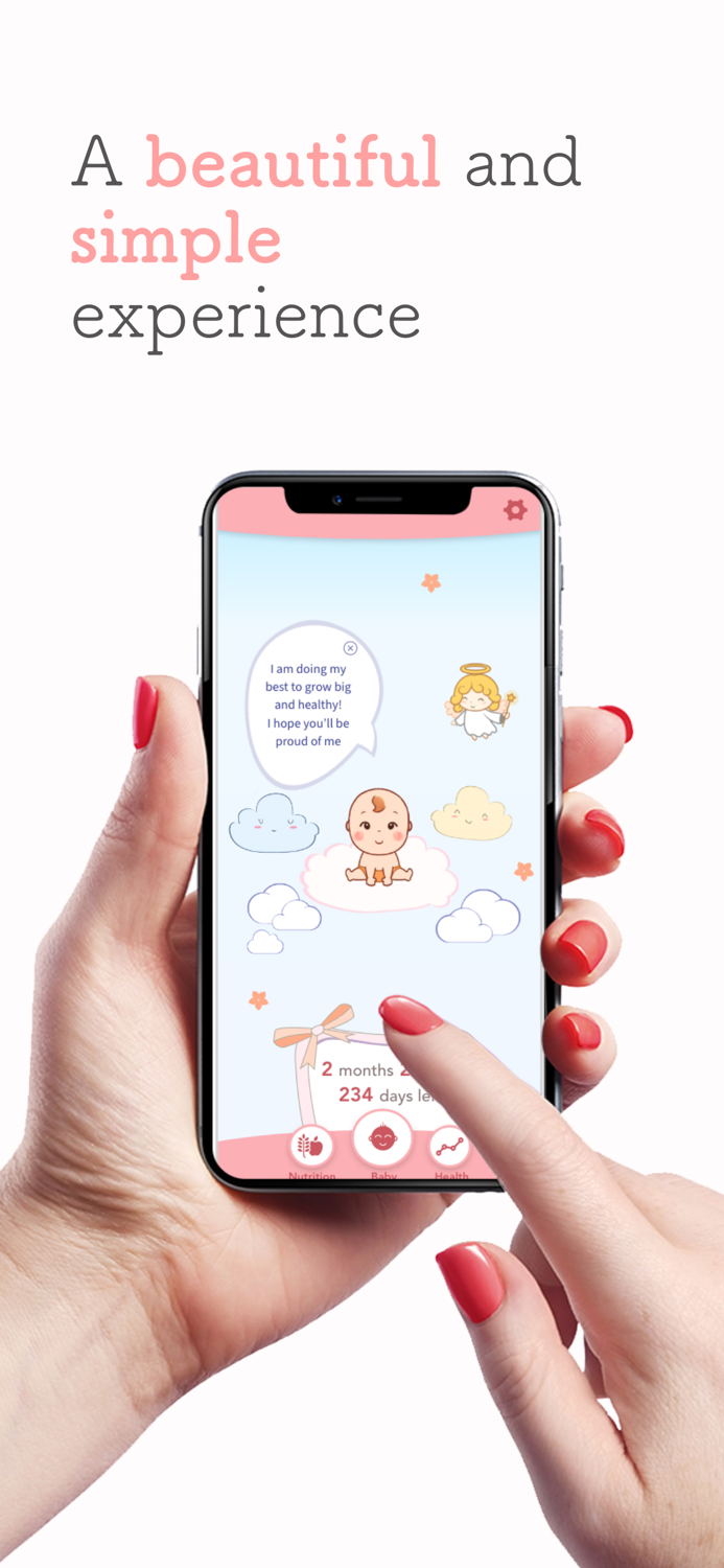 Flora Pregnancy App