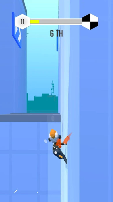 Parkour Fall Race Screenshot
