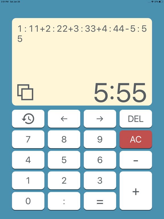 Screenshot #4 pour Time Calculation