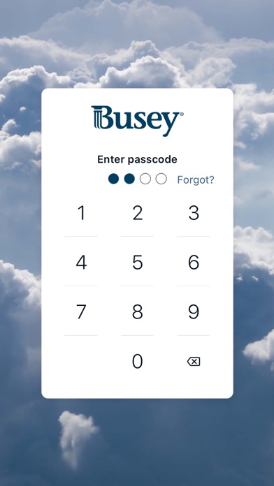 Busey - Mobile Screenshot