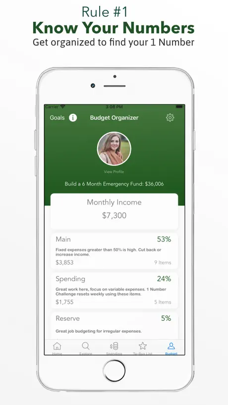 Tiniio: Daily Spending Manager