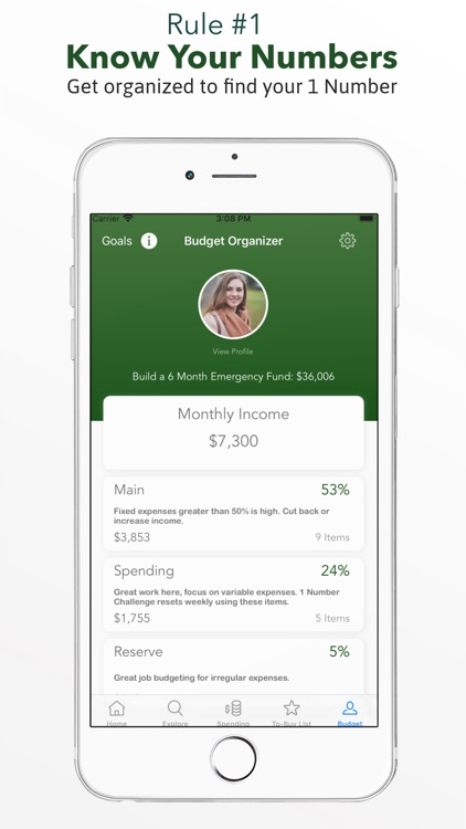 Tiniio: Daily Spending Manager