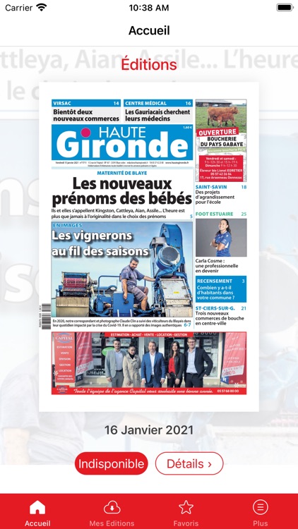 Haute Gironde