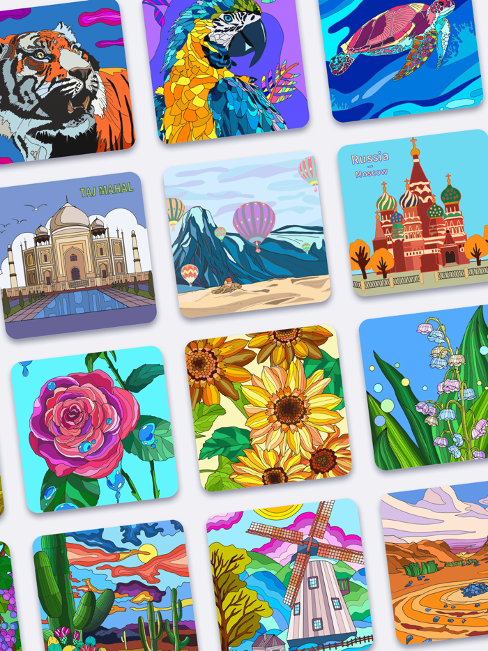 Paintist - Color by Number