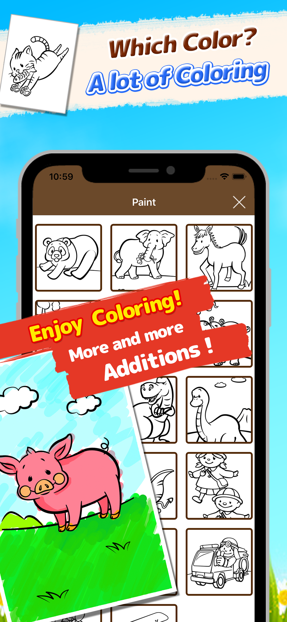 Drawing App 〜 Doodle Maker 〜 screenshot 3
