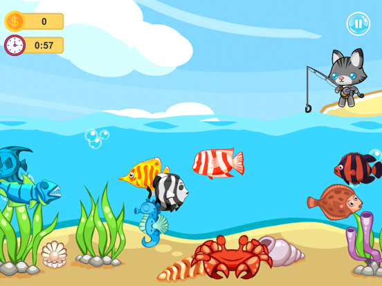 Screenshot #6 pour Baby Kitty Fishing