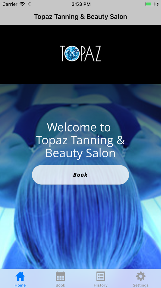 Topaz Tanning & Beauty - 1.0 - (iOS)