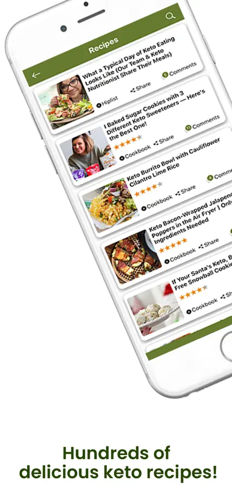 Hip2Keto: Keto Recipes