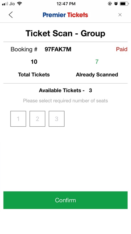 TicketScan screenshot-8