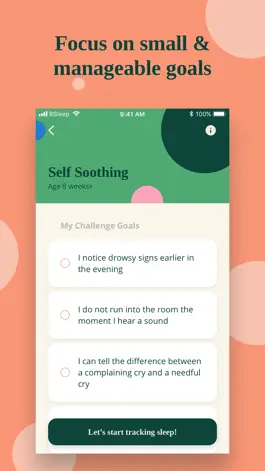 Game screenshot BAMBAMsleep! Coach & Tracker hack