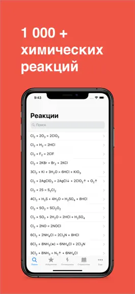 Game screenshot EduRedox – справочник Химия mod apk