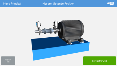 Screenshot #1 pour SKF Spacer shaft alignment