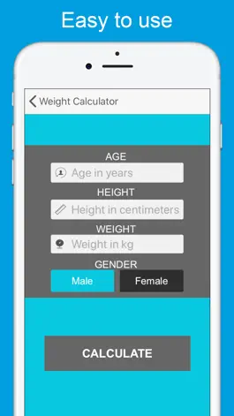 Game screenshot Weight Calculator BMI BMR RDI hack