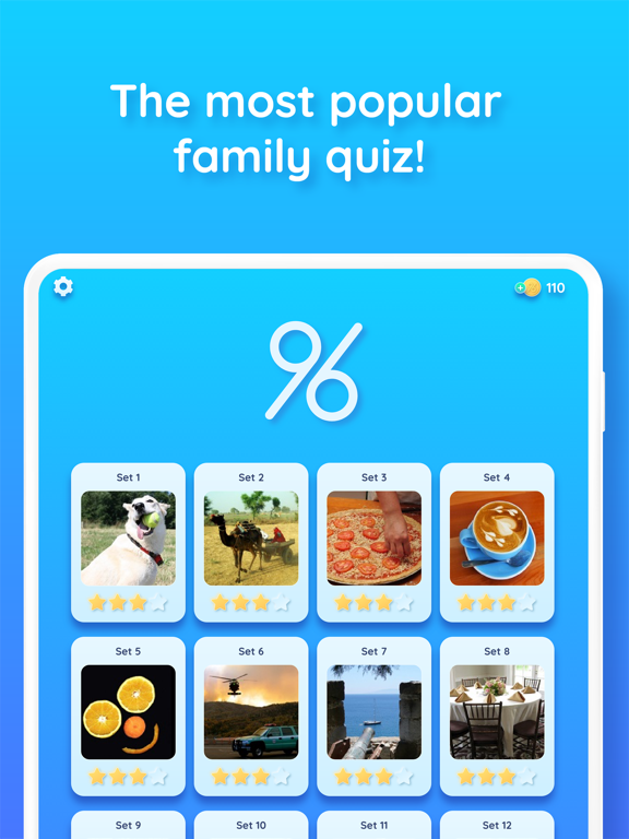 Screenshot #4 pour 96%: Family Quiz