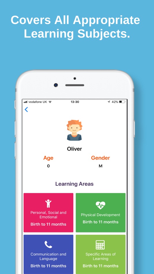 #2. Imi: Child Development (iOS) Podle: Quality Early Years Ltd
