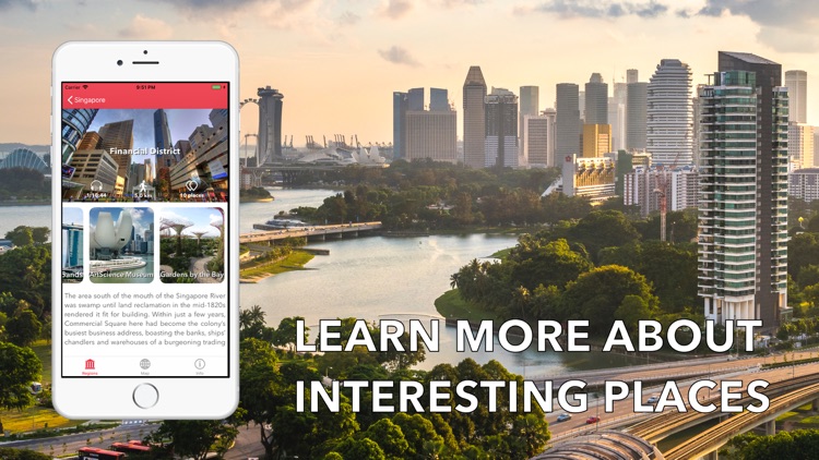 Singapore Travel Audio Guide