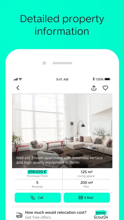 ImmobilienScout24: Real Estate screenshot-4