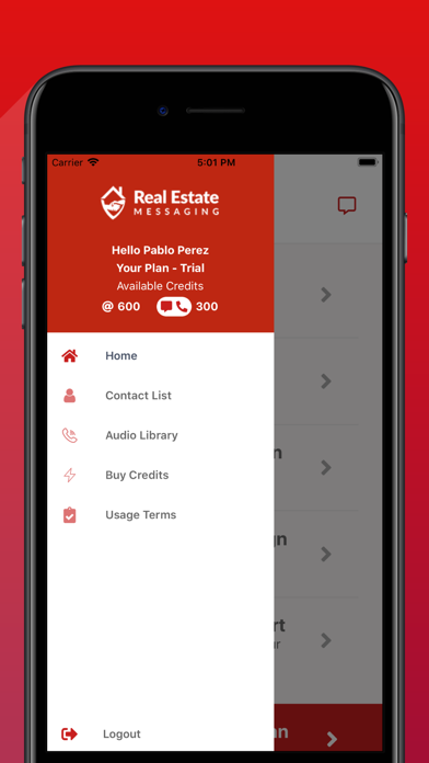 Real Estate Messaging screenshot 4