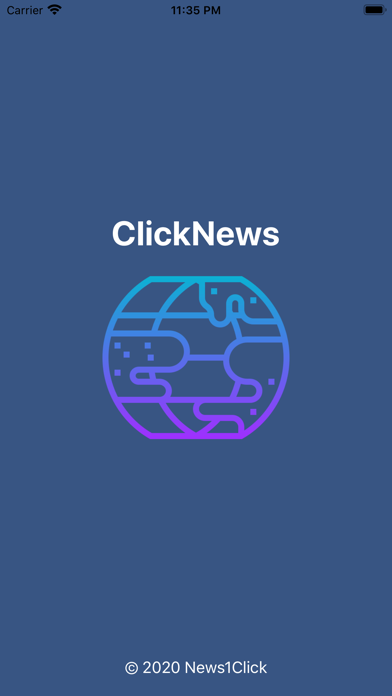 Screenshot #1 pour ClickNews