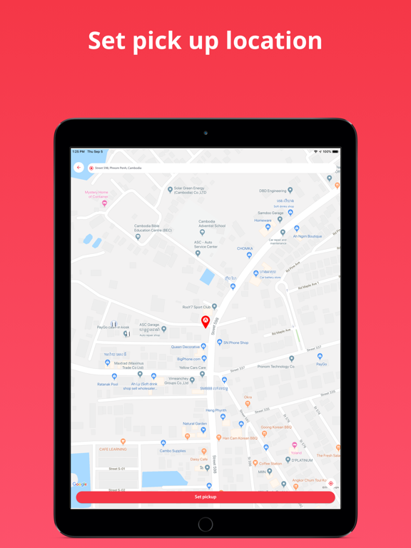 Screenshot #5 pour Kroma - Taxi, Delivery, EC