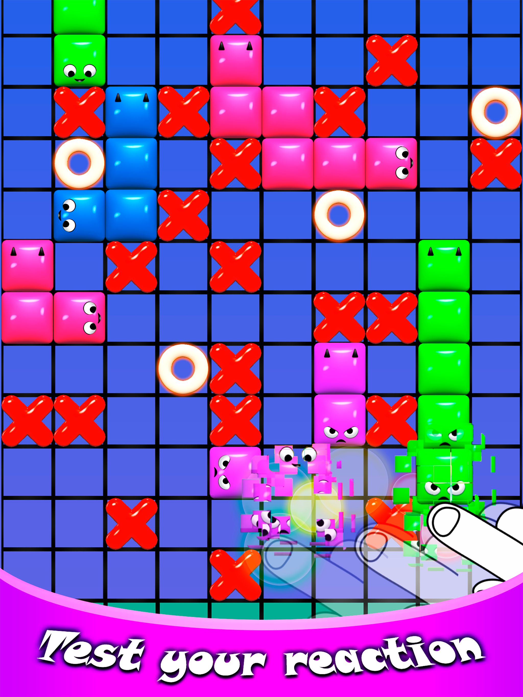 Fun Snake Blast and Pop Cubes screenshot 7