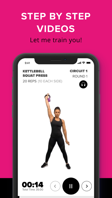 Women's Workouts: Weight Loss Screenshot
