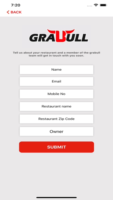 GB RESTAURANT Screenshot