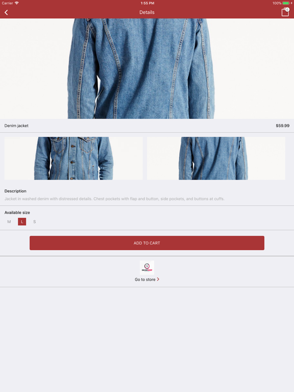 Screenshot #6 pour Stockist