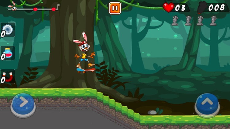 bunny adventure : skater time