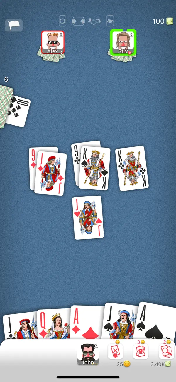 Durak Online card game