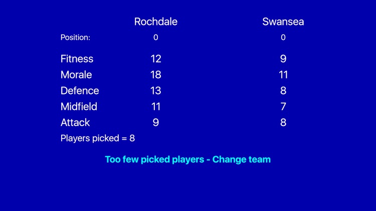 Kevin Toms Football * Manager screenshot-3