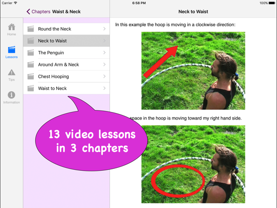 Screenshot #5 pour Learn to Hoop