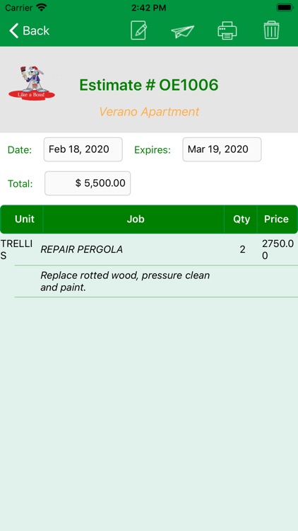 InvoiceMpg screenshot-8