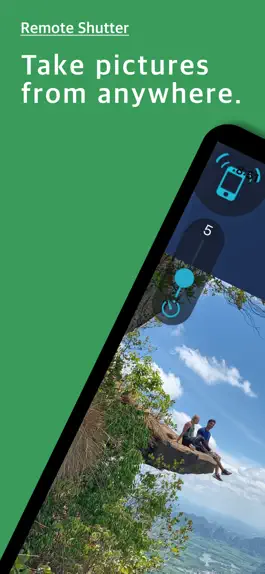 Game screenshot Remote Shutter: camera connect mod apk