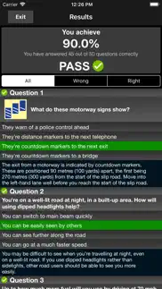 theory test kit uk car drivers iphone screenshot 4